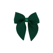 Load image into Gallery viewer, Textured knit whimsy tail bow