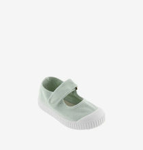Load image into Gallery viewer, Melon green mary jane with rubber toe