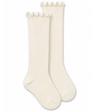 Load image into Gallery viewer, Ripple edge knee high socks(seamless)