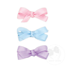Load image into Gallery viewer, Baby Satin Hair Bows with Knot Wrap