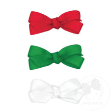 Load image into Gallery viewer, Baby Satin Hair Bows with Knot Wrap