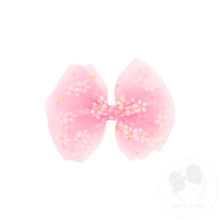 Load image into Gallery viewer, Flower tulle bow