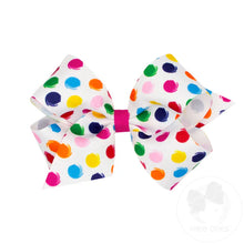 Load image into Gallery viewer, Back to School printed grosgrain bows