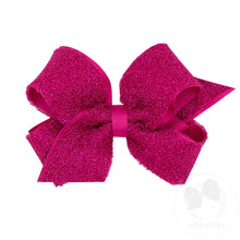 Load image into Gallery viewer, Metallic Lurex with Grosgrain Underlay Hair Bow