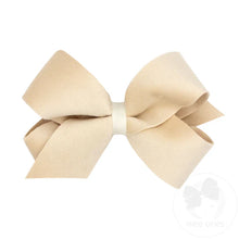Load image into Gallery viewer, Medium luxe velvet hair bow