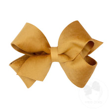 Load image into Gallery viewer, Medium luxe velvet hair bow
