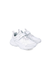 Load image into Gallery viewer, White leather sneaker(251710)