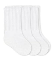 Load image into Gallery viewer, Crew socks, half-cushion(3 pair pack)