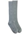 Load image into Gallery viewer, Cable knit knee high sock