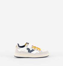 Load image into Gallery viewer, Sport sneaker with blue and yellow details