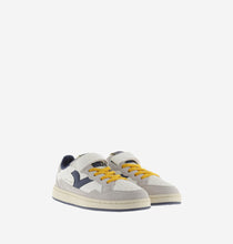 Load image into Gallery viewer, Sport sneaker with blue and yellow details