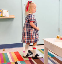 Load image into Gallery viewer, Grosgrain moonstitch streamer with knot wrap