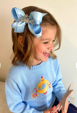 Load image into Gallery viewer, Princess bow with satin overlay and crown