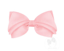 Load image into Gallery viewer, Pleated grosgrain hair bow