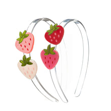 Load image into Gallery viewer, Strawberry headband
