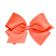 Load image into Gallery viewer, King classic grosgrain bow