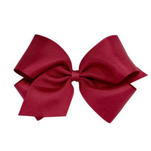 Load image into Gallery viewer, King classic grosgrain bow