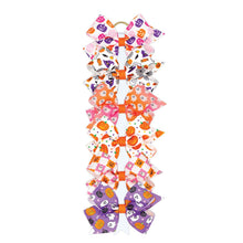 Load image into Gallery viewer, Halloween printed grosgrain bow