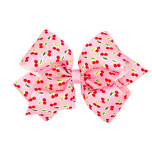 Load image into Gallery viewer, Sweet treat printed grosgrain bows