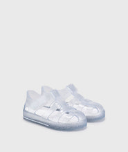 Load image into Gallery viewer, Star clear glitter fisherman jellie sandal