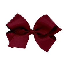 Load image into Gallery viewer, Medium  classic grosgrain bow