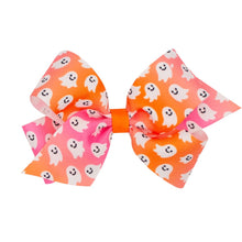 Load image into Gallery viewer, Halloween printed grosgrain bow