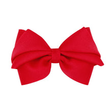 Load image into Gallery viewer, Pleated grosgrain hair bow