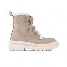 Load image into Gallery viewer, Taupe boot with fur details
