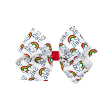Load image into Gallery viewer, Back to School printed grosgrain bows