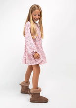 Load image into Gallery viewer, Taupe Australian water repellent boot with fur