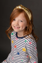 Load image into Gallery viewer, Chrome knot headband