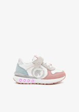 Load image into Gallery viewer, Multicolor unicorn sneaker with lights