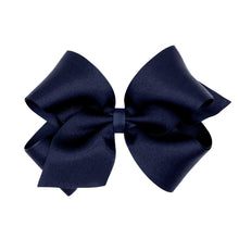 Load image into Gallery viewer, Crepe satin with grosgrain underlay bow