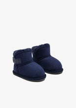 Load image into Gallery viewer, Navy respectful australian toddler boot