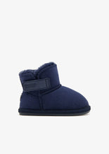 Load image into Gallery viewer, Navy respectful australian toddler boot