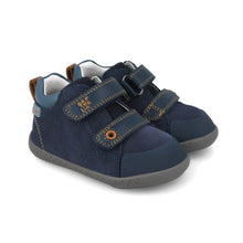 Load image into Gallery viewer, Navy water resistant booties