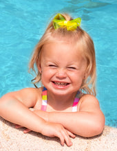 Load image into Gallery viewer, Waterproof Colored Vinyl Bow with Plain Wrap