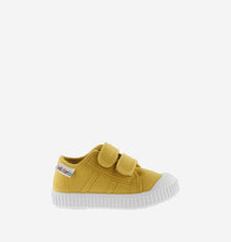 Load image into Gallery viewer, Yellow (Curry) double velcro sneaker