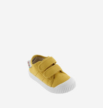Load image into Gallery viewer, Yellow (Curry) double velcro sneaker
