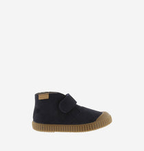 Load image into Gallery viewer, Navy suede boot