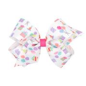 Load image into Gallery viewer, Birthday Girl grosgrain bow