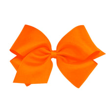 Load image into Gallery viewer, King classic grosgrain bow