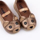 Load image into Gallery viewer, Bronze teddy bear ballerina