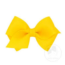 Load image into Gallery viewer, Wee classic grosgrain bow