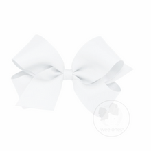 Load image into Gallery viewer, Medium  classic grosgrain bow