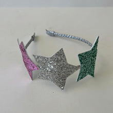 Load image into Gallery viewer, 3 stars headband