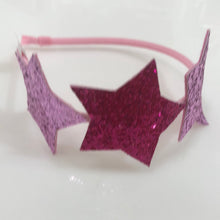 Load image into Gallery viewer, 3 stars headband