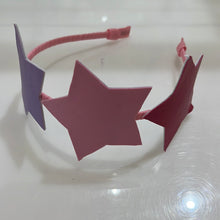 Load image into Gallery viewer, 3 stars headband