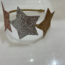 Load image into Gallery viewer, 3 stars headband