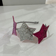 Load image into Gallery viewer, 3 stars headband